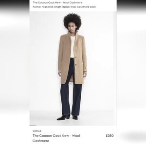 Aritzia Wilfred Cocoon Coat